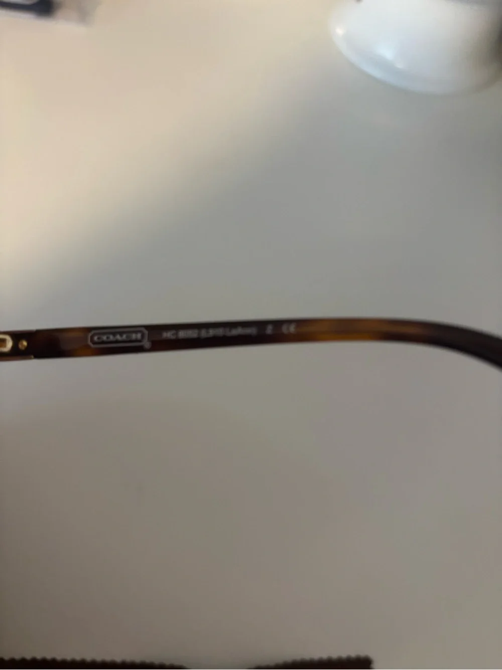 Coach brown sunglasses